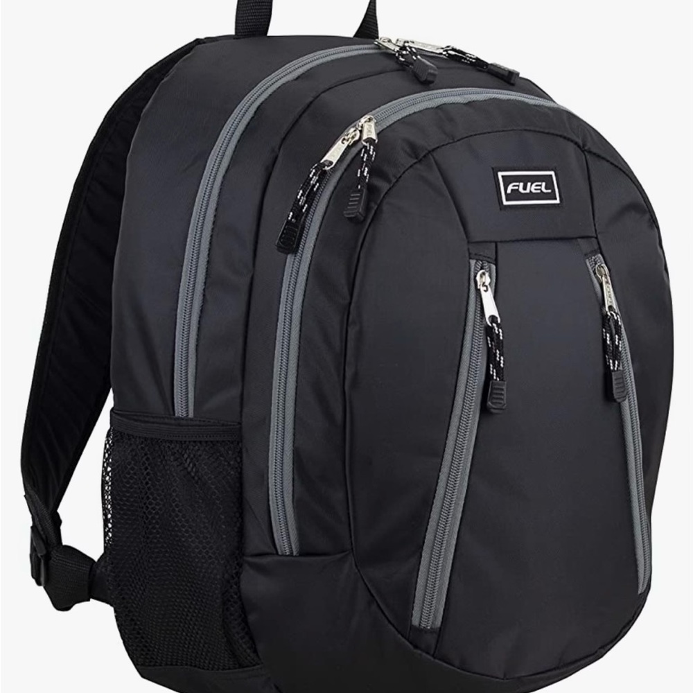 Fuel Sport Active Multi Funtional Backpack-Black‎